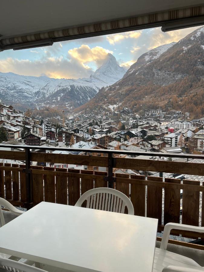 Apartment Apollo Horu 19 Zermatt Kültér fotó