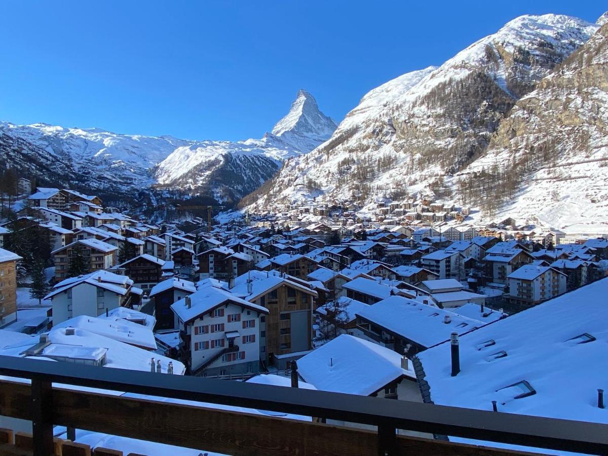 Apartment Apollo Horu 19 Zermatt Kültér fotó