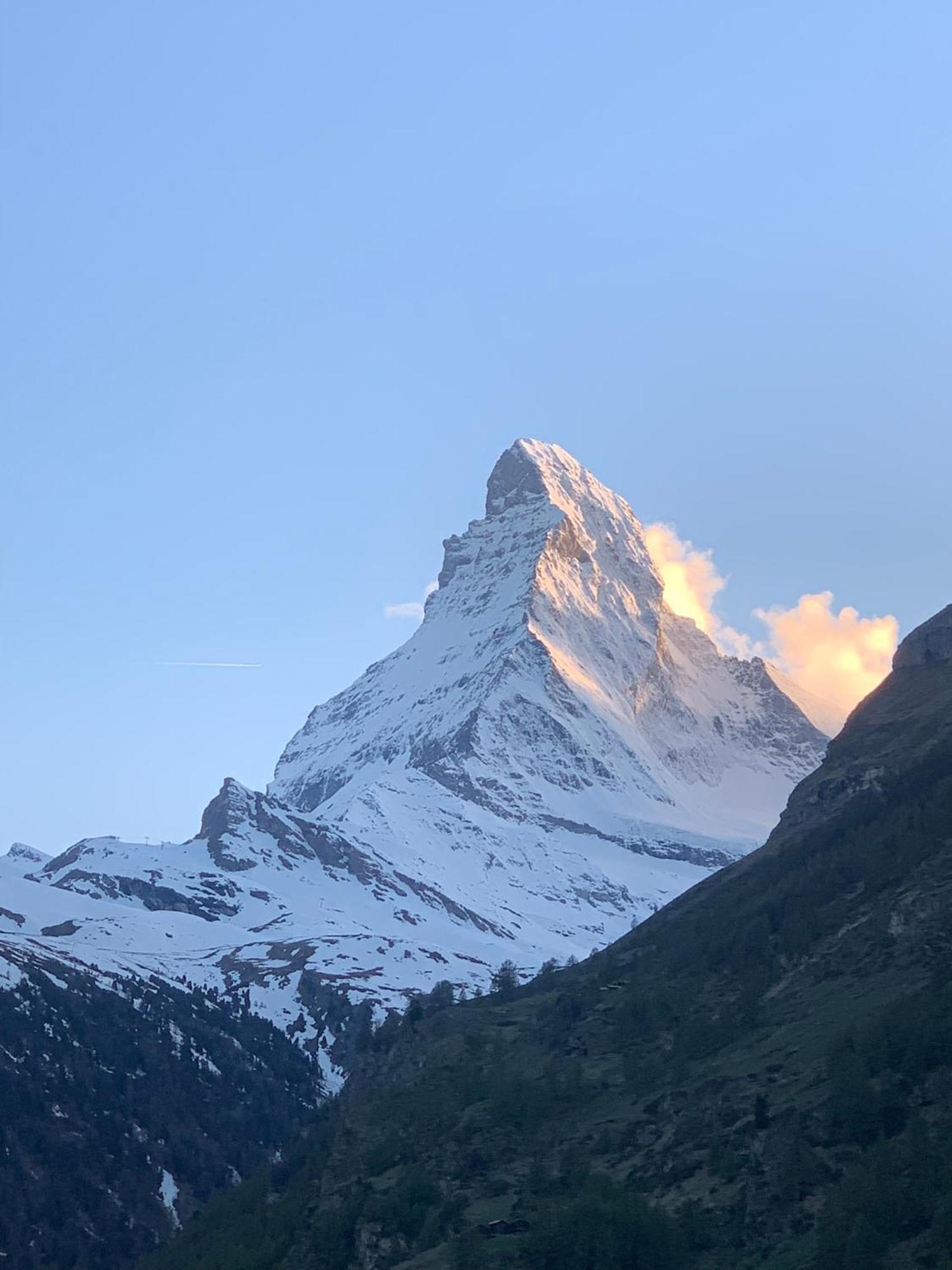 Apartment Apollo Horu 19 Zermatt Kültér fotó