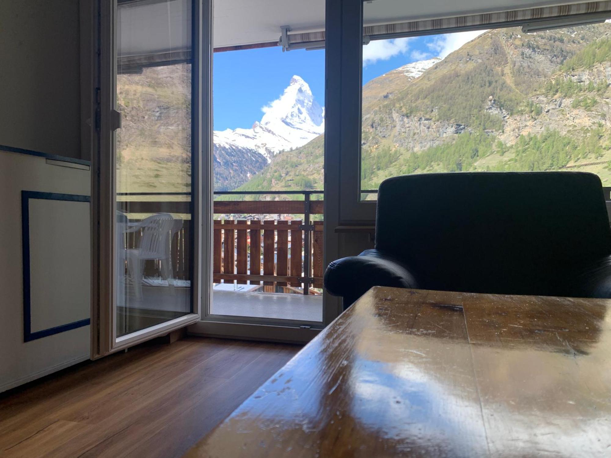 Apartment Apollo Horu 19 Zermatt Kültér fotó
